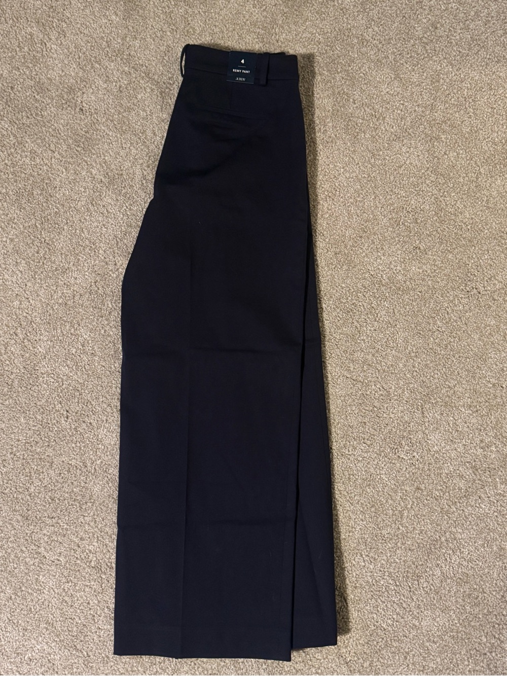 J. Crew Remy Pants - Navy - Picture 2 of 5